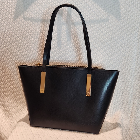 Ted Baker London Black Floral Tote - Picture 6 of 9